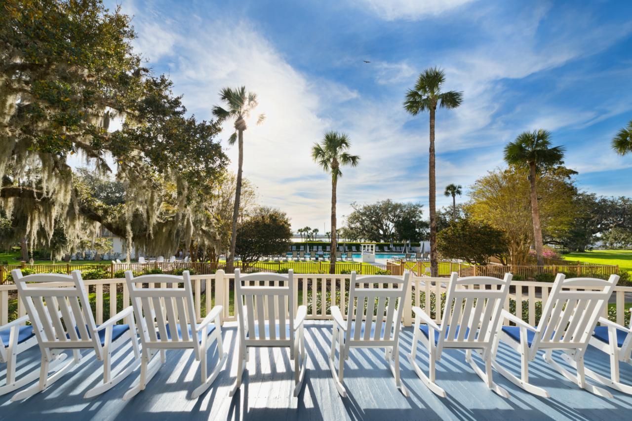 Jekyll Ocean Club Resort Остров Джекилл Экстерьер фото