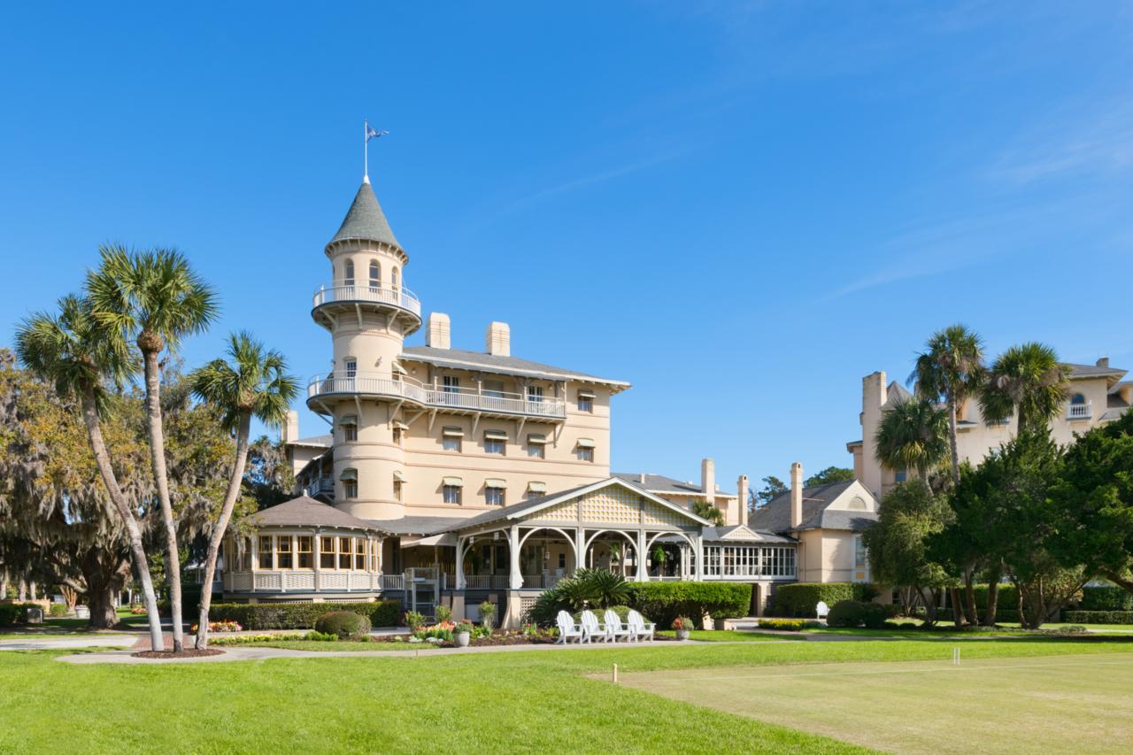 Jekyll Ocean Club Resort Остров Джекилл Экстерьер фото